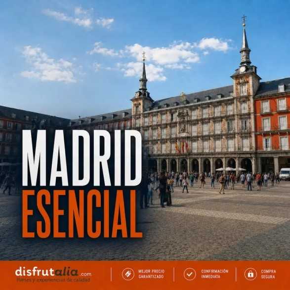 Visita guiada Madrid Esencial | Precios y horarios