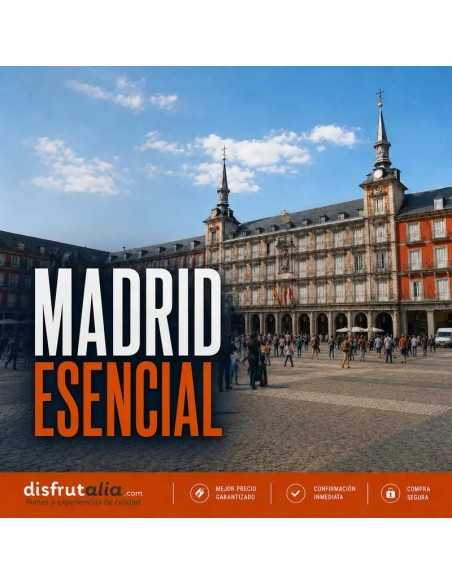 Visita guiada Madrid Esencial | Precios y horarios