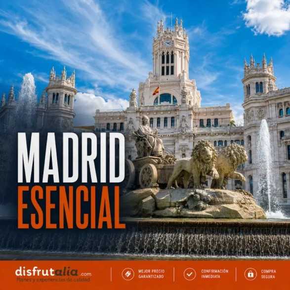 Visita guiada Madrid Esencial | Precios y horarios