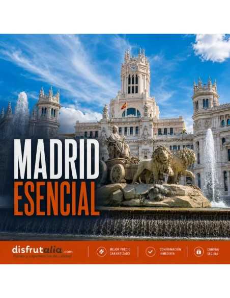 Visita guiada Madrid Esencial | Precios y horarios