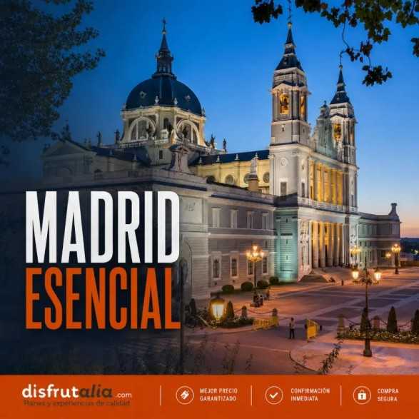 Visita guiada Madrid Esencial | Precios y horarios