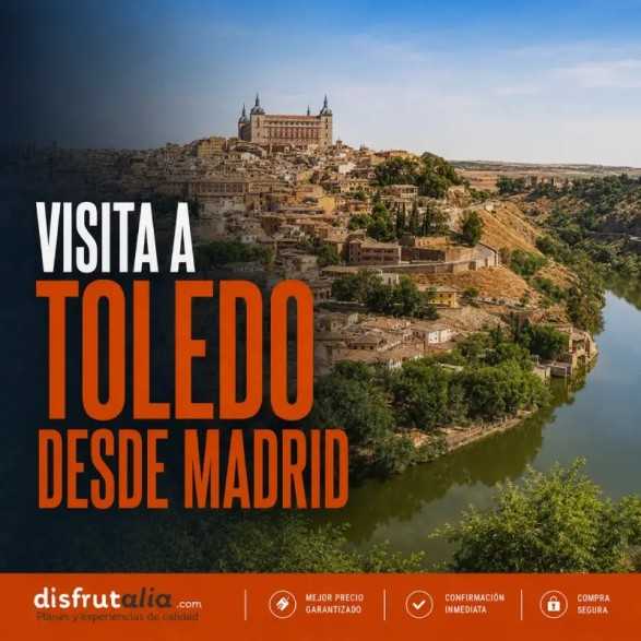 Toledo Express desde Madrid 29 € | Excursión y precios