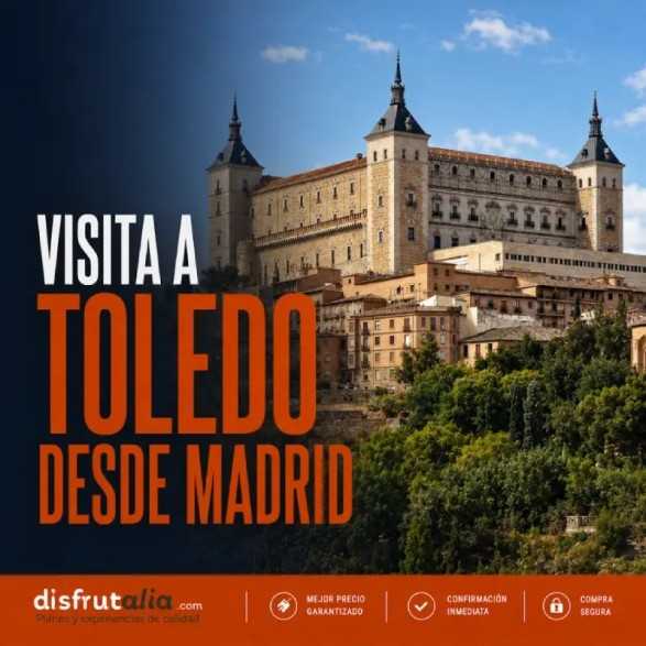 Toledo Express desde Madrid 29 € | Excursión y precios