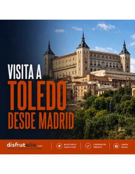 Toledo Express desde Madrid 29 € | Excursión y precios