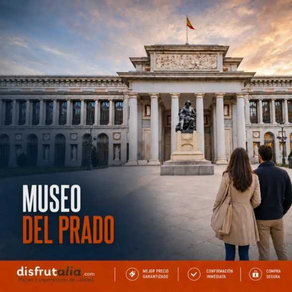 Entradas Museo del Prado desde 29€ 🎨 Mejor precio online