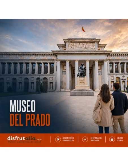 Entradas Museo del Prado desde 29€ 🎨 Mejor precio online