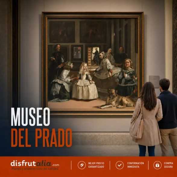 Entradas Museo del Prado desde 29€ 🎨 Mejor precio online