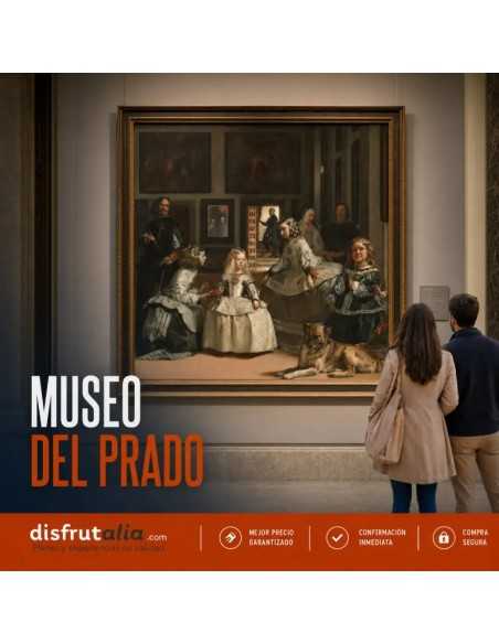 Entradas Museo del Prado desde 29€ 🎨 Mejor precio online