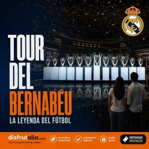 Compra tus entradas Tour Bernabéu desde 31€| Descuento 11% 2