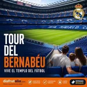 Compra tus entradas Tour Bernabéu desde 31€| Descuento 11%