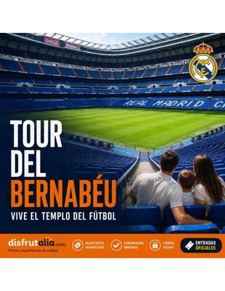 Compra tus entradas Tour Bernabéu desde 31€| Descuento 11%