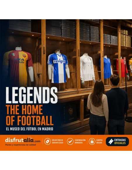 Entradas LEGENDS Museo del Fútbol desde 14,40 € ⚽ | Madrid
