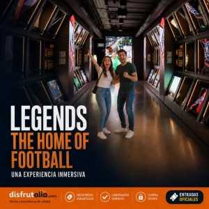 Entradas LEGENDS Museo del Fútbol desde 14,40 € ⚽ | Madrid 2