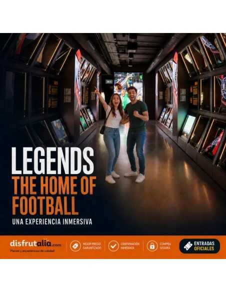 Entradas LEGENDS Museo del Fútbol desde 14,40 € ⚽ | Madrid
