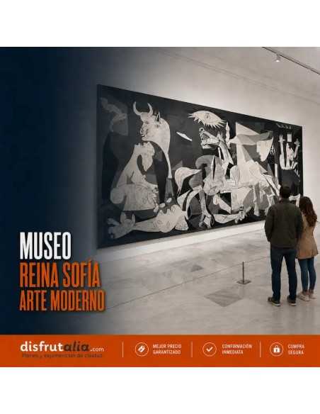 Entradas Museo Reina Sofía visita guiada desde 39 € | Horarios
