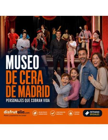 Entradas Museo de Cera de Madrid desde 15 € ·