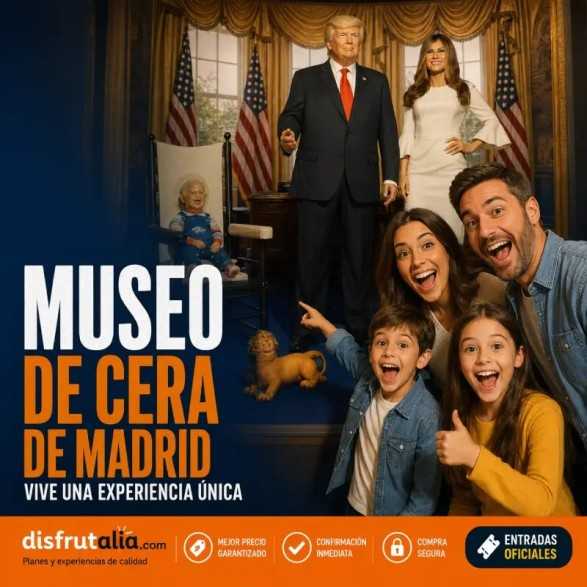 Entradas Museo de Cera de Madrid desde 15 € ·