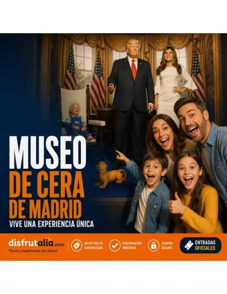 Entradas Museo de Cera de Madrid desde 15 € ·