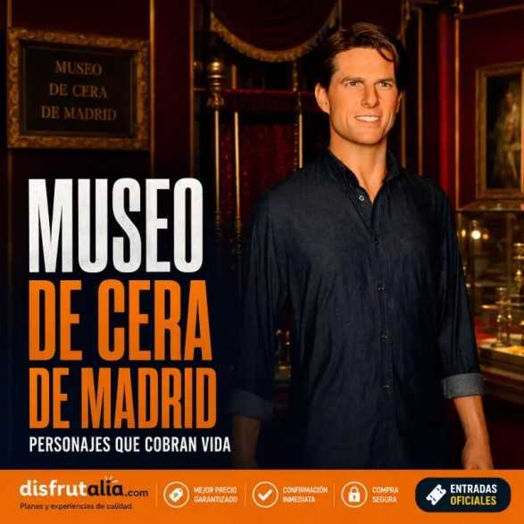 Entradas Museo de Cera de Madrid desde 15 € ·