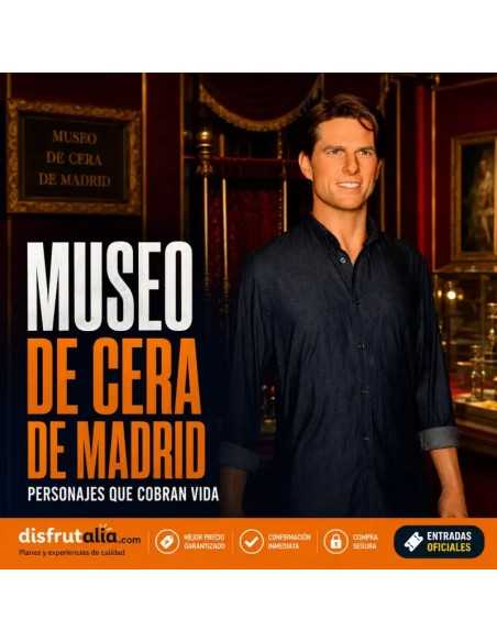 Entradas Museo de Cera de Madrid desde 15 € ·