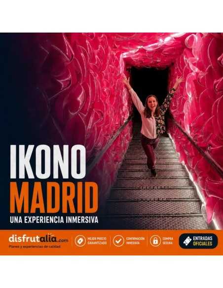 Entradas IKONO Madrid desde 12,90 € | Experiencia Inmersiva en Atocha