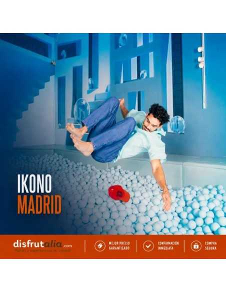 Entradas IKONO Madrid desde 12,90 € | Experiencia Inmersiva en Atocha