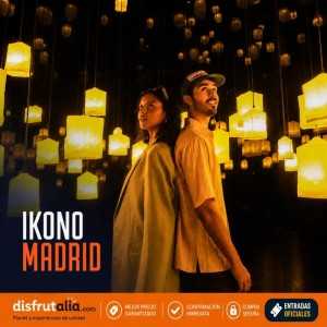 Entradas IKONO Madrid desde 12,90 € | Experiencia Inmersiva en Atocha 2