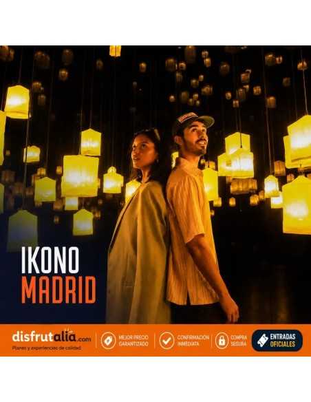 Entradas IKONO Madrid desde 12,90 € | Experiencia Inmersiva en Atocha