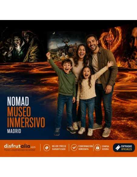NOMAD MUSEO INMERSIVO - Descubre los packs familares