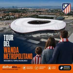 Entradas Tour estadio Atlético de Madrid desde 25 € ⚽