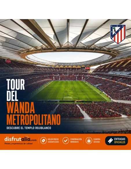 Entradas Tour estadio Atlético de Madrid desde 25 € ⚽