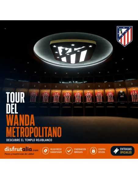 Entradas Tour estadio Atlético de Madrid desde 25 € ⚽