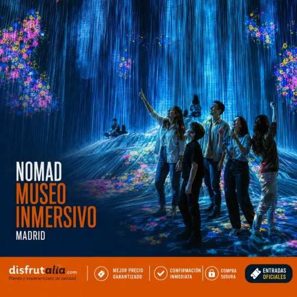 NOMAD MUSEO INMERSIVO - Descubre los packs familares