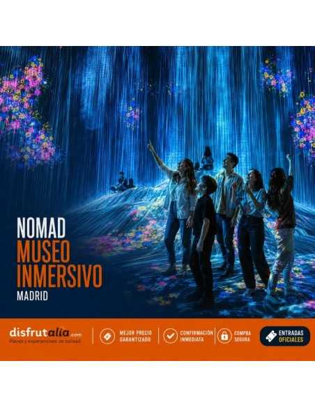 NOMAD MUSEO INMERSIVO - Descubre los packs familares