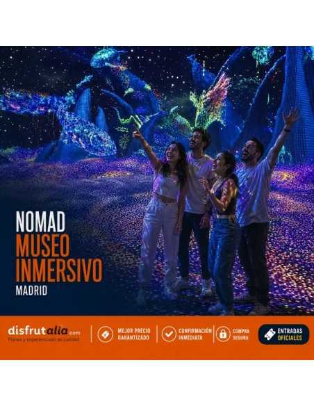NOMAD MUSEO INMERSIVO - Descubre los packs familares
