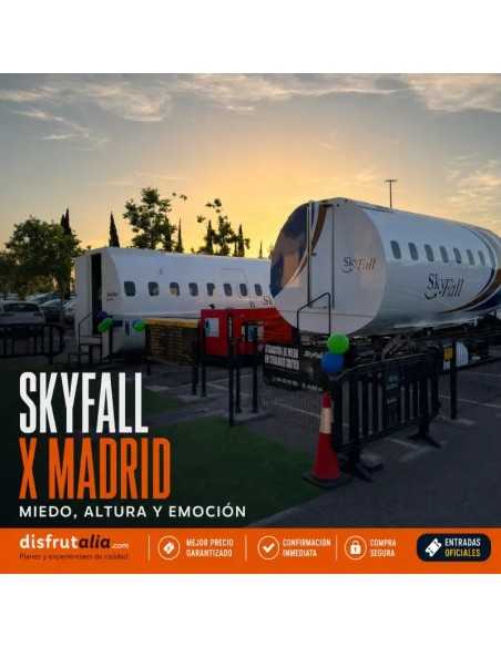 Simulador de vuelo SKYFALL Xanadú desde 12,48€ | Precios