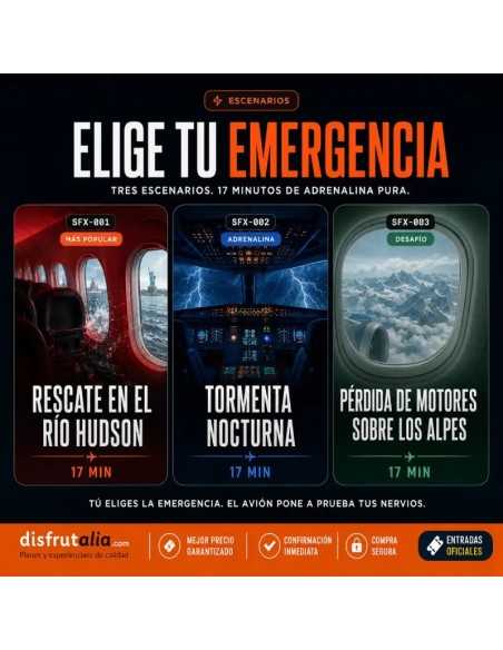Simulador de vuelo SKYFALL Xanadú desde 12,48€ | Precios