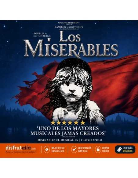 Entradas Los Miserables El Musical en Madrid desde 35€