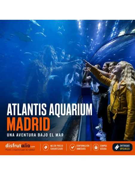 Entradas Atlantis Aquarium desde 10,90 €🎟️🐟37% Dto