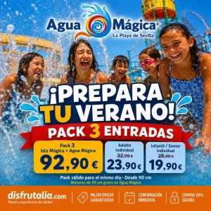 Agua Mágica Sevilla entradas desde 17,90€ | Descuentos