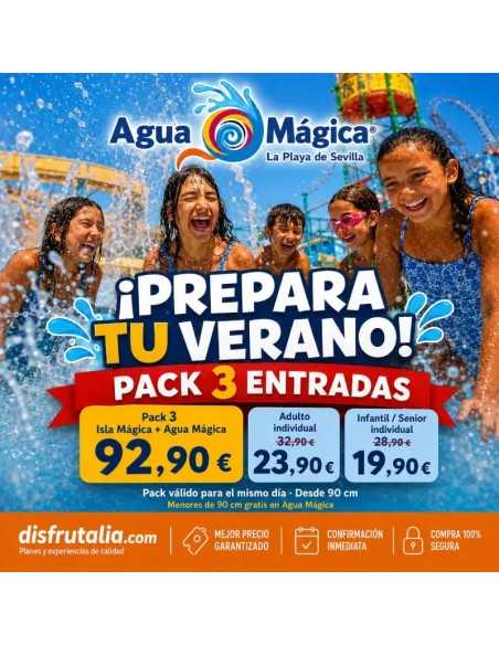 Agua Mágica Sevilla entradas desde 17,90€ | Descuentos