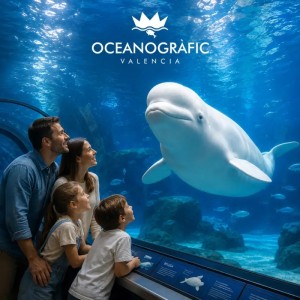 Entradas OCEANOGRAFIC Acuario Valencia desde 29,05 €