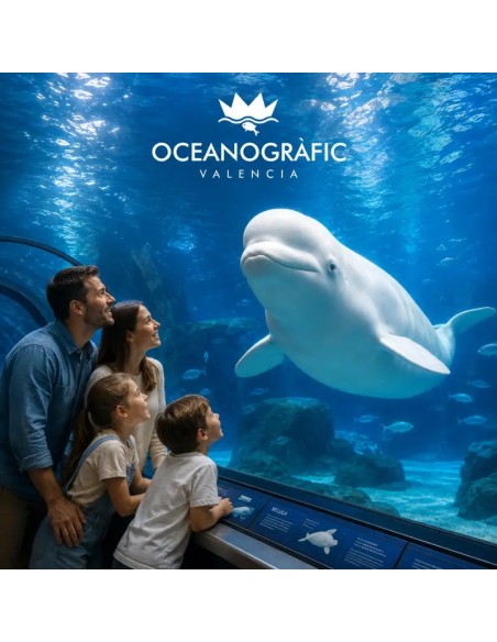 Entradas OCEANOGRAFIC Acuario Valencia desde 29,05 €
