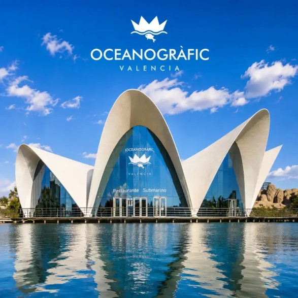 Entradas OCEANOGRAFIC Acuario Valencia desde 29,05 €