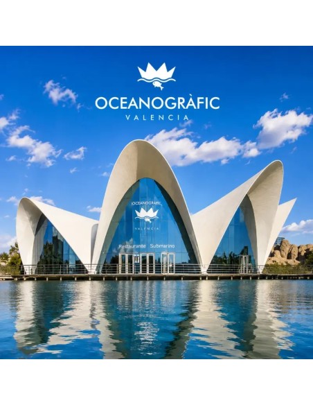 Entradas OCEANOGRAFIC Acuario Valencia desde 29,05 €