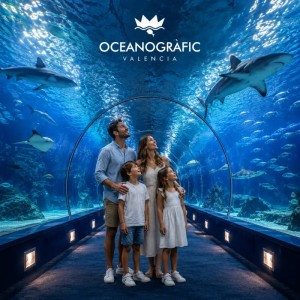 Entradas OCEANOGRAFIC Acuario Valencia desde 29,05 € 2