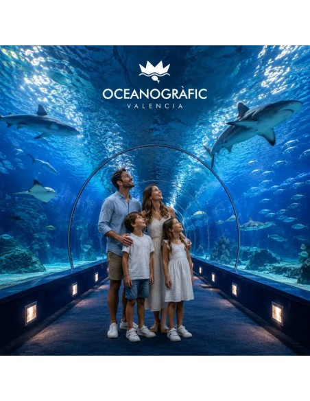 Entradas OCEANOGRAFIC Acuario Valencia desde 29,05 €