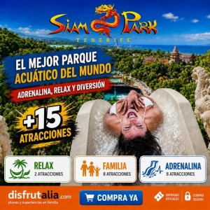 Entradas Siam Park desde 16,50 € | Tickets