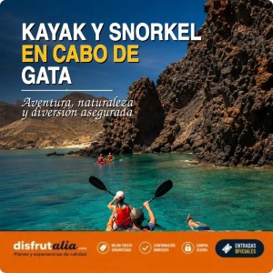 Kayak en Cabo de Gata | Precios
