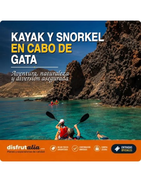 Kayak en Cabo de Gata | Precios